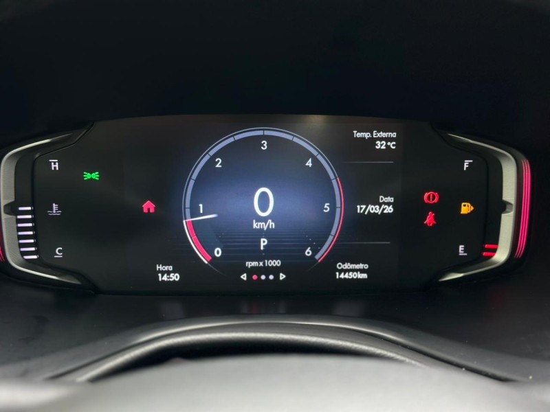 TORO 2.0 16V TURBO DIESEL VOLCANO AT9 4X4 AUTOMÁTICO - 2025 - DOIS IRMãOS