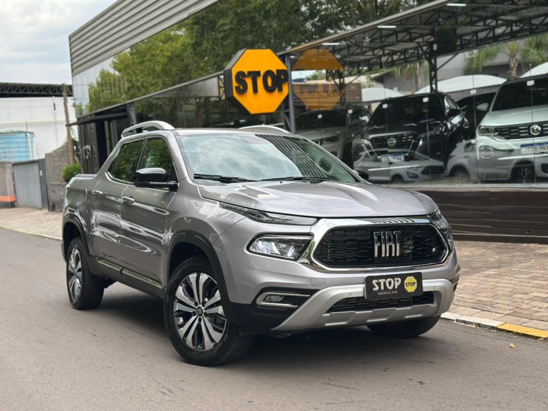 TORO 2.0 16V TURBO DIESEL VOLCANO AT9 4X4 AUTOMÁTICO - 2025 - DOIS IRMãOS