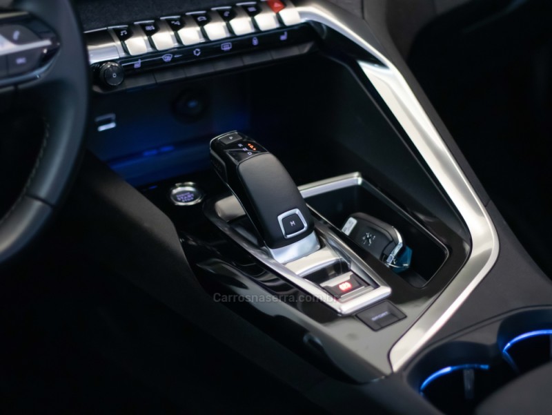 3008 1.6 GRIFFE PACK THP 16V GASOLINA 4P AUTOMÁTICO - 2020 - CAXIAS DO SUL