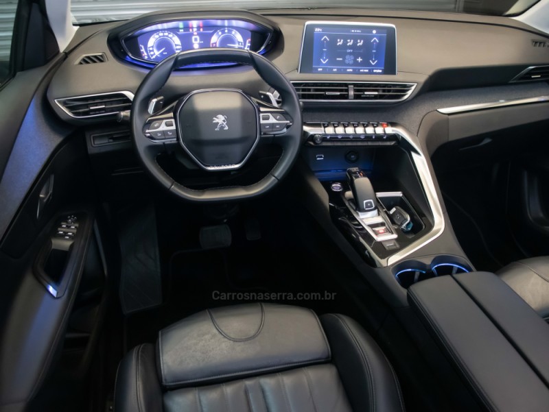 3008 1.6 GRIFFE PACK THP 16V GASOLINA 4P AUTOMÁTICO - 2020 - CAXIAS DO SUL