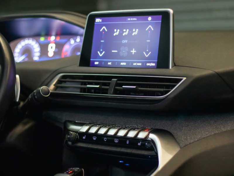 3008 1.6 GRIFFE PACK THP 16V GASOLINA 4P AUTOMÁTICO - 2020 - CAXIAS DO SUL