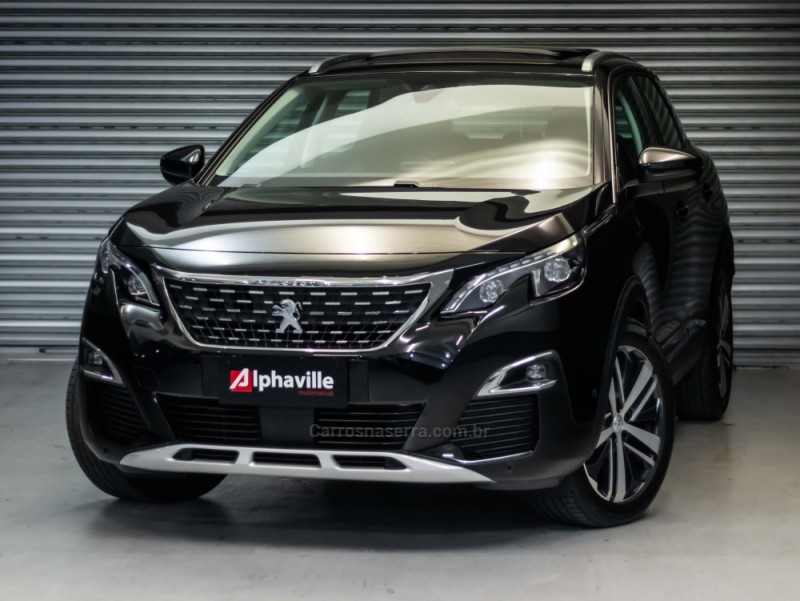 3008 1.6 griffe pack thp 16v gasolina 4p automatico 2020 caxias do sul