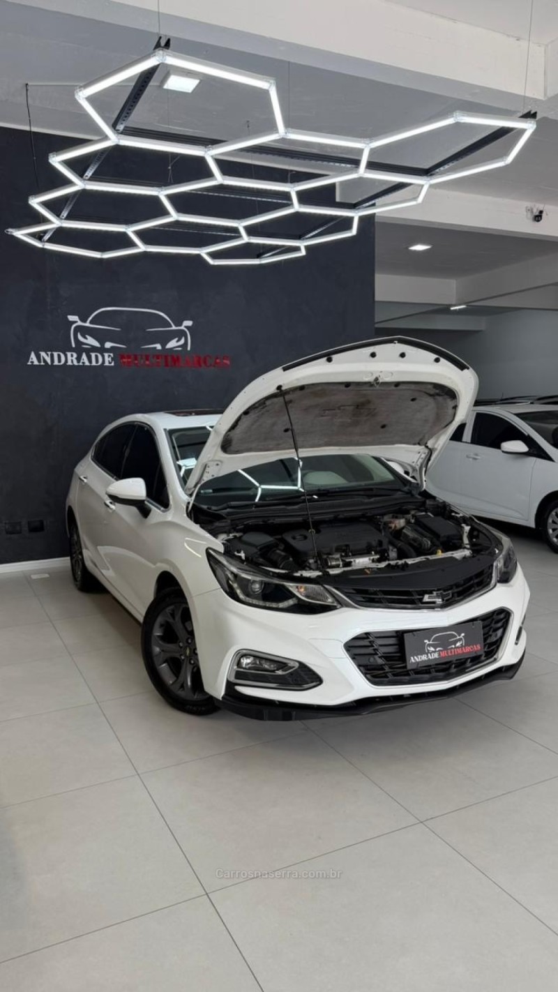 CRUZE 1.4 TURBO LTZ II SPORT HATCH 16V FLEX 4P AUTOMÁTICO - 2019 - CAXIAS DO SUL