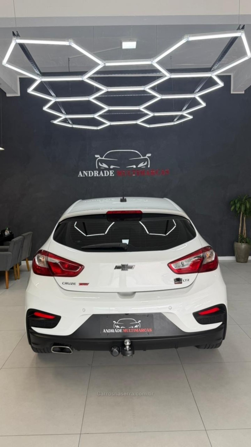 CRUZE 1.4 TURBO LTZ II SPORT HATCH 16V FLEX 4P AUTOMÁTICO - 2019 - CAXIAS DO SUL