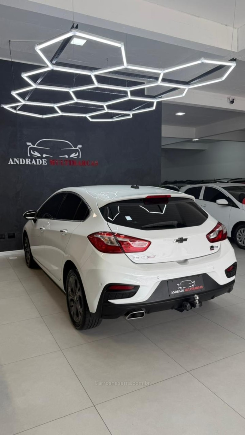 CRUZE 1.4 TURBO LTZ II SPORT HATCH 16V FLEX 4P AUTOMÁTICO - 2019 - CAXIAS DO SUL