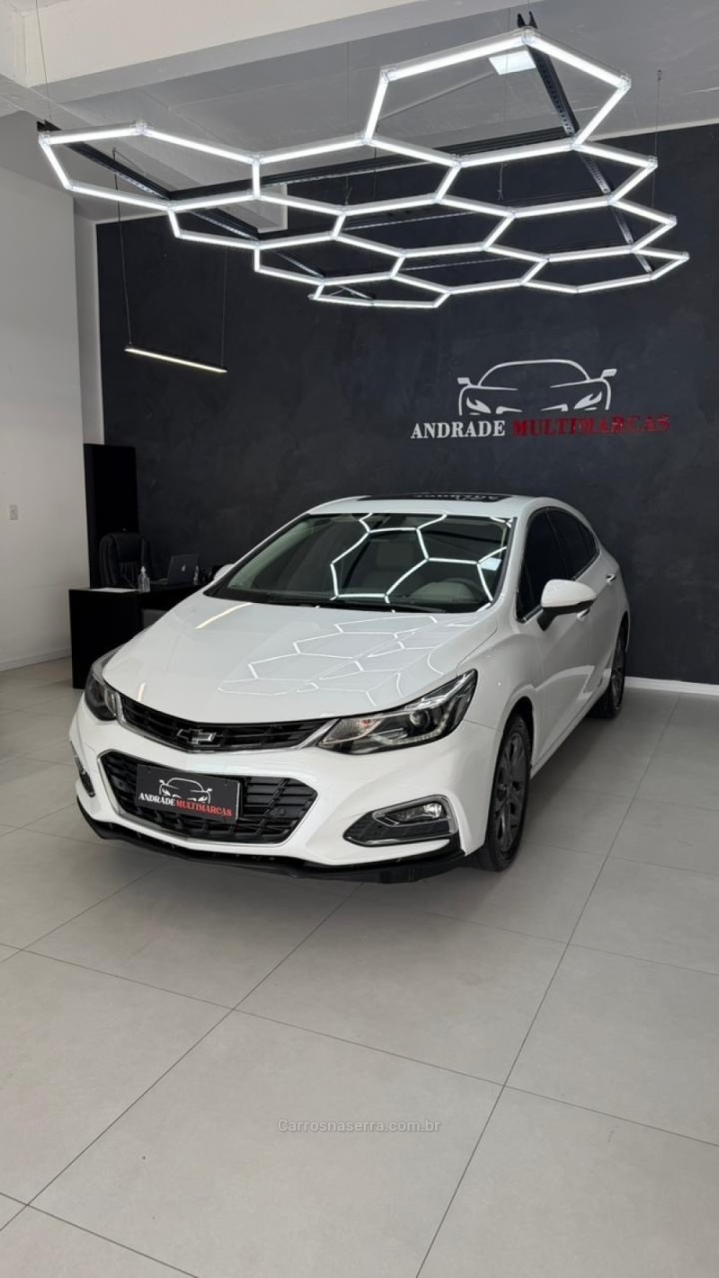 CRUZE 1.4 TURBO LTZ II SPORT HATCH 16V FLEX 4P AUTOMÁTICO - 2019 - CAXIAS DO SUL