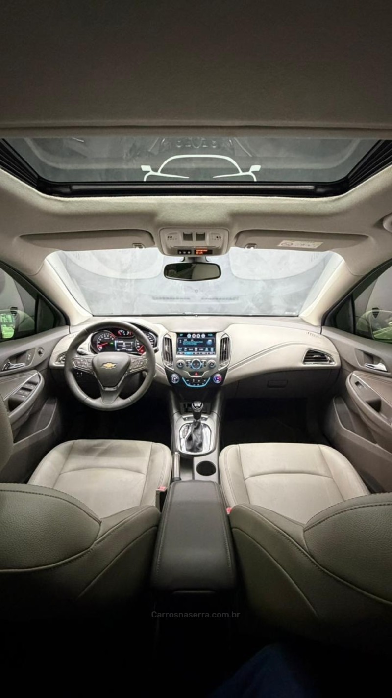 CRUZE 1.4 TURBO LTZ II SPORT HATCH 16V FLEX 4P AUTOMÁTICO - 2019 - CAXIAS DO SUL