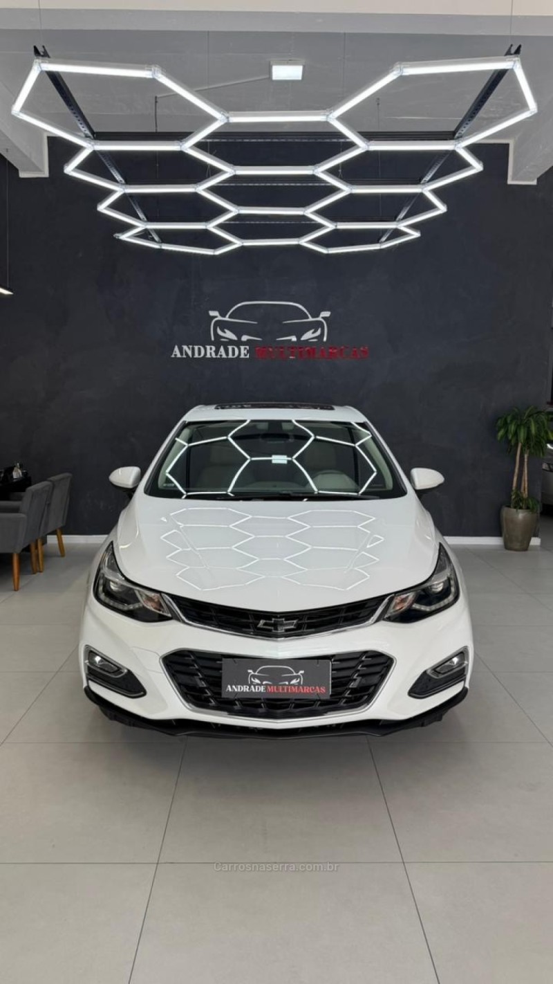 CRUZE 1.4 TURBO LTZ II SPORT HATCH 16V FLEX 4P AUTOMÁTICO - 2019 - CAXIAS DO SUL