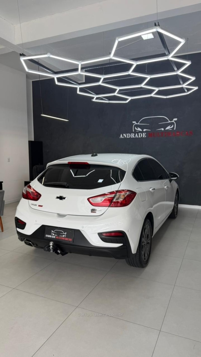 CRUZE 1.4 TURBO LTZ II SPORT HATCH 16V FLEX 4P AUTOMÁTICO - 2019 - CAXIAS DO SUL