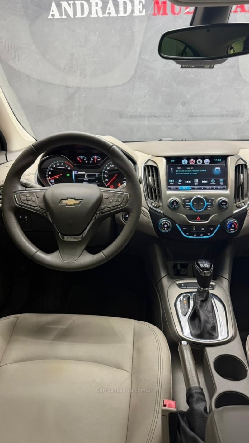 CRUZE 1.4 TURBO LTZ II SPORT HATCH 16V FLEX 4P AUTOMÁTICO - 2019 - CAXIAS DO SUL