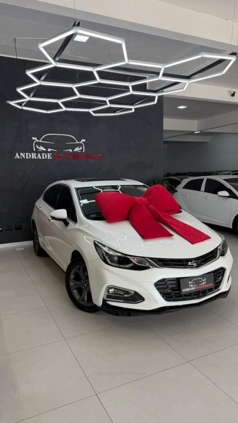 cruze 1.4 turbo ltz ii sport hatch 16v flex 4p automatico 2019 caxias do sul