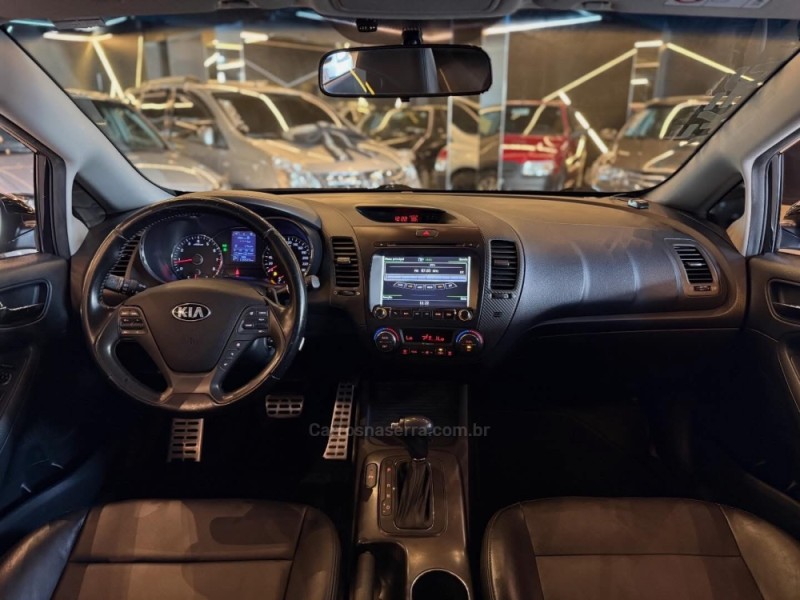 CERATO 1.6 SX3 16V GASOLINA 4P AUTOMÁTICO - 2014 - NOVO HAMBURGO