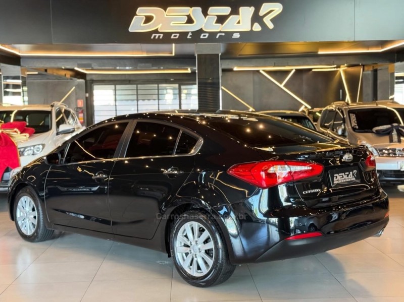 CERATO 1.6 SX3 16V GASOLINA 4P AUTOMÁTICO - 2014 - NOVO HAMBURGO
