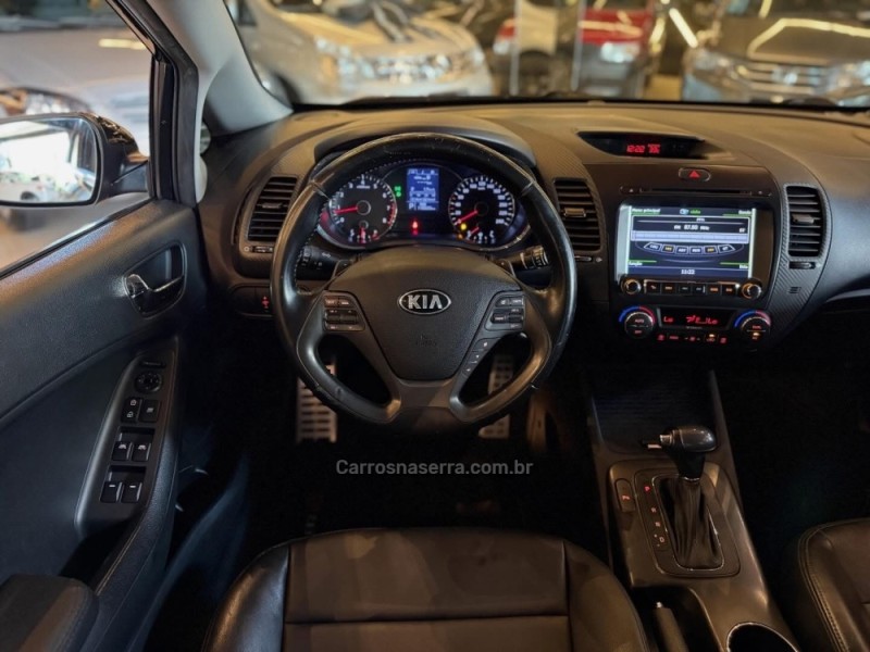 CERATO 1.6 SX3 16V GASOLINA 4P AUTOMÁTICO - 2014 - NOVO HAMBURGO