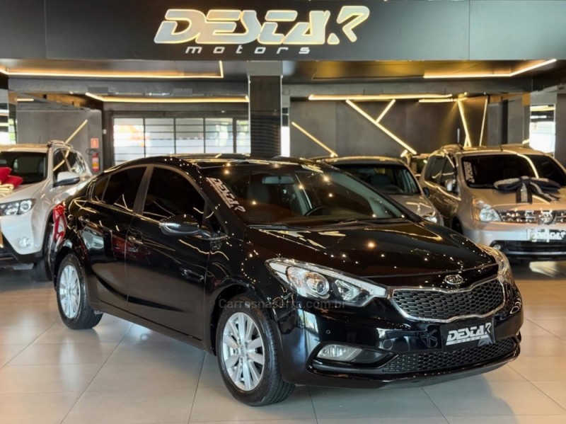 CERATO 1.6 SX3 16V GASOLINA 4P AUTOMÁTICO - 2014 - NOVO HAMBURGO