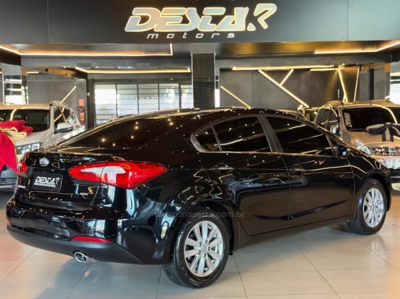 CERATO 1.6 SX3 16V GASOLINA 4P AUTOMÁTICO - 2014 - NOVO HAMBURGO