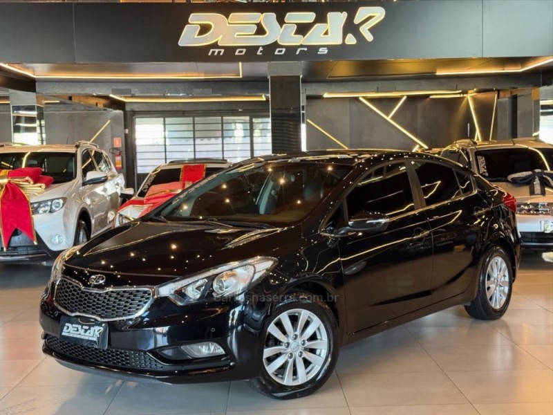 CERATO 1.6 SX3 16V GASOLINA 4P AUTOMÁTICO