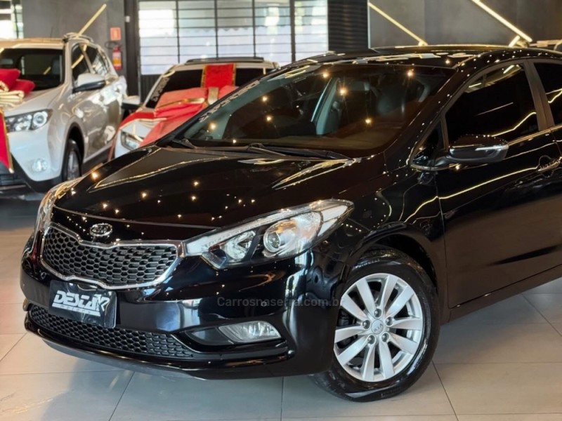 CERATO 1.6 SX3 16V GASOLINA 4P AUTOMÁTICO - 2014 - NOVO HAMBURGO
