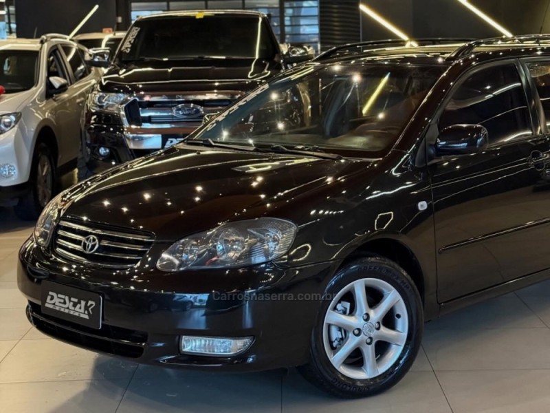 FIELDER 1.8 16V GASOLINA 4P AUTOMÁTICO - 2007 - NOVO HAMBURGO