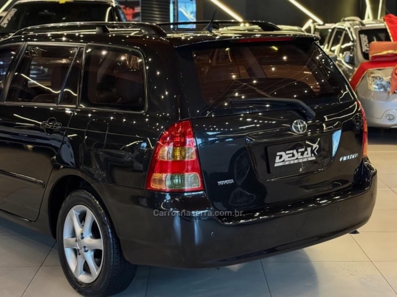 FIELDER 1.8 16V GASOLINA 4P AUTOMÁTICO - 2007 - NOVO HAMBURGO