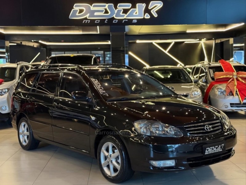 FIELDER 1.8 16V GASOLINA 4P AUTOMÁTICO - 2007 - NOVO HAMBURGO
