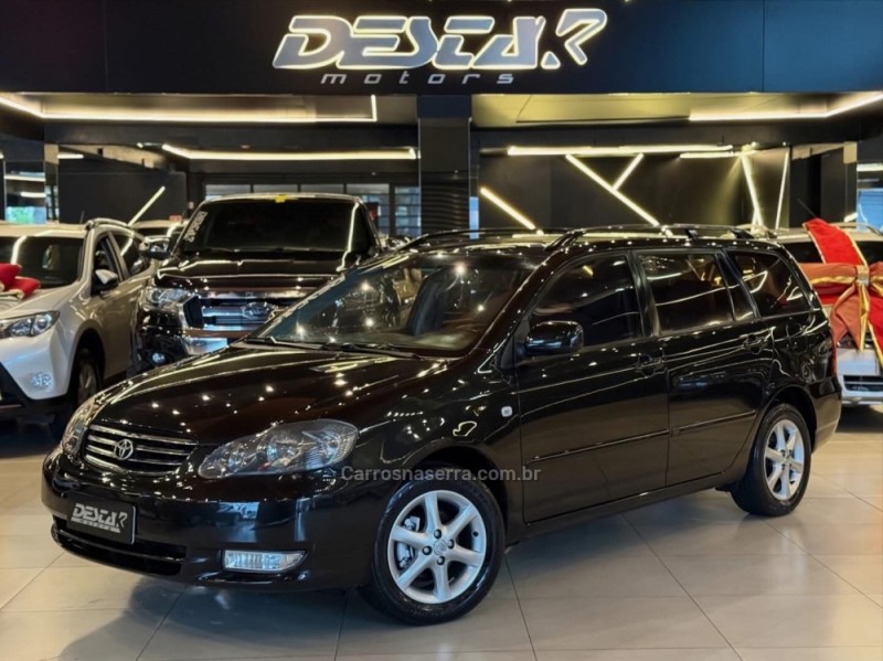 fielder 1.8 16v gasolina 4p automatico 2007 novo hamburgo