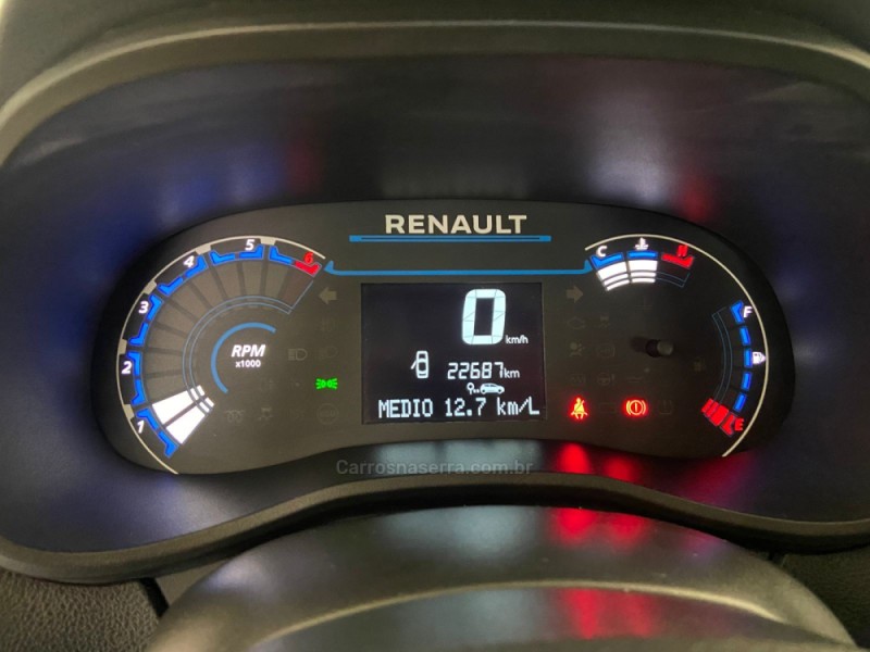 KWID 1.0 12V SCE FLEX INTENSE MANUAL - 2023 - FLORES DA CUNHA