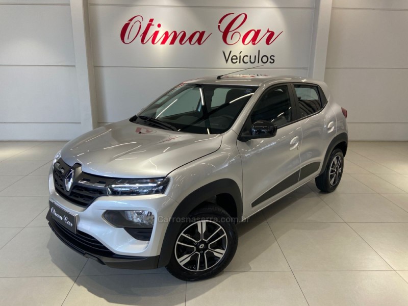 kwid 1.0 12v sce flex intense manual 2023 flores da cunha