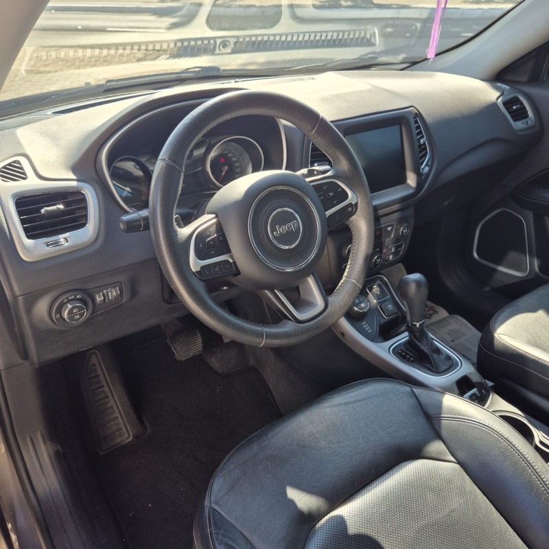 COMPASS 2.0 LONGITUDE TD350 TURBO DIESEL 4X4 4P AUTOMÁTICO - 2019 - SãO MARCOS