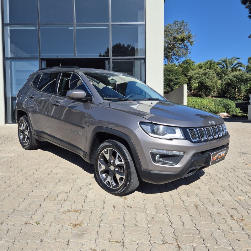 COMPASS 2.0 LONGITUDE TD350 TURBO DIESEL 4X4 4P AUTOMÁTICO - 2019 - SãO MARCOS