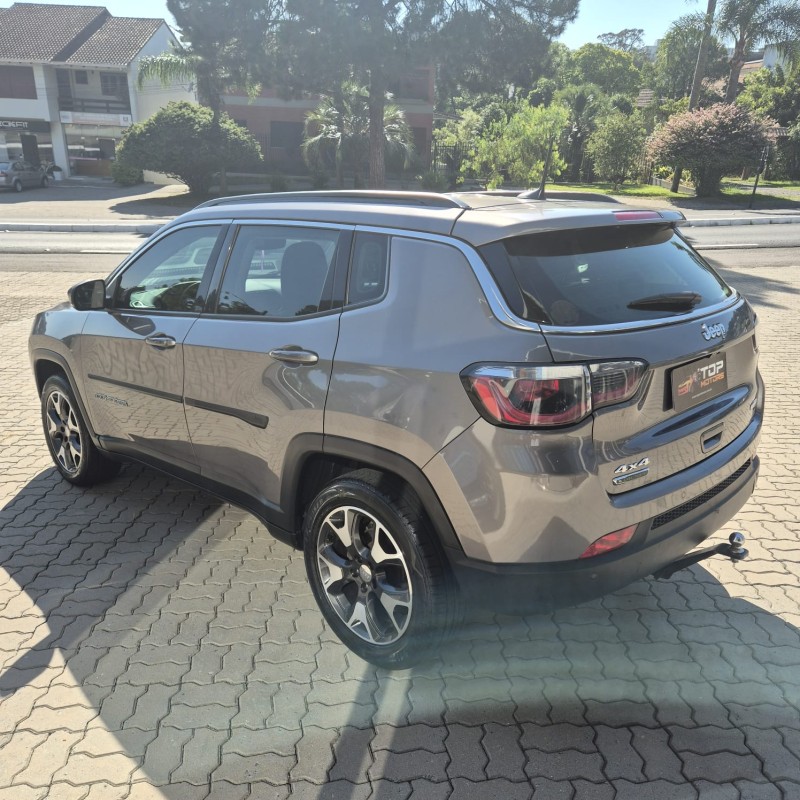 COMPASS 2.0 LONGITUDE TD350 TURBO DIESEL 4X4 4P AUTOMÁTICO - 2019 - SãO MARCOS