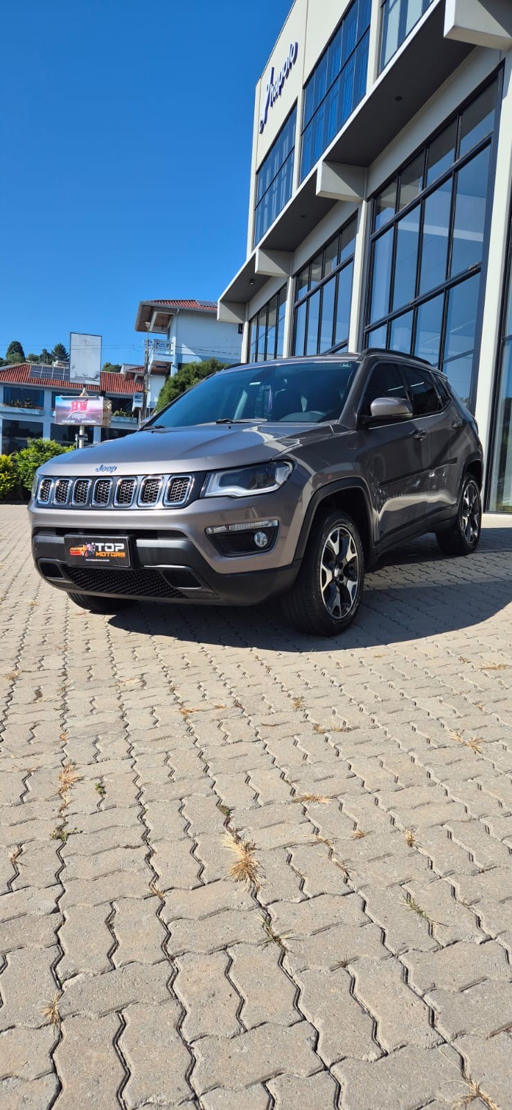 compass 2.0 longitude td350 turbo diesel 4x4 4p automatico 2019 sao marcos