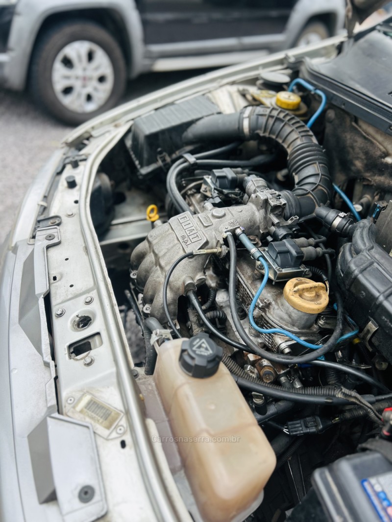 PALIO 1.0 MPI ELX 500 ANOS 8V GASOLINA 4P MANUAL - 1999 - CAXIAS DO SUL