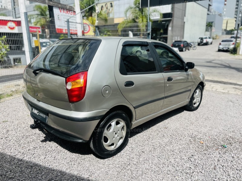 PALIO 1.0 MPI ELX 500 ANOS 8V GASOLINA 4P MANUAL - 1999 - CAXIAS DO SUL