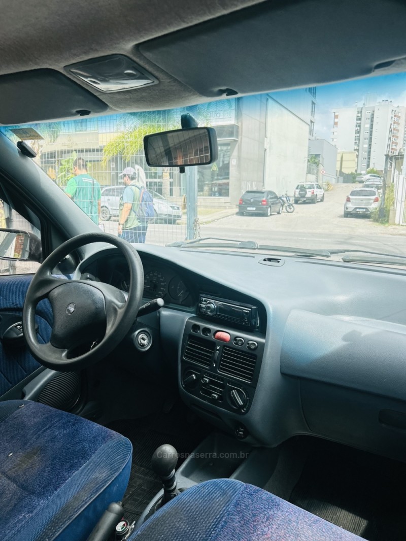 PALIO 1.0 MPI ELX 500 ANOS 8V GASOLINA 4P MANUAL - 1999 - CAXIAS DO SUL