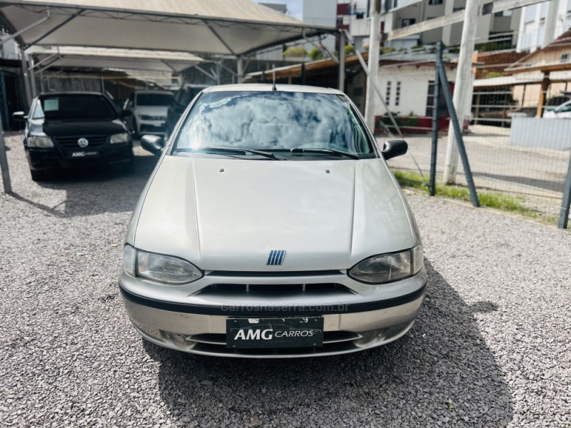 PALIO 1.0 MPI ELX 500 ANOS 8V GASOLINA 4P MANUAL - 1999 - CAXIAS DO SUL