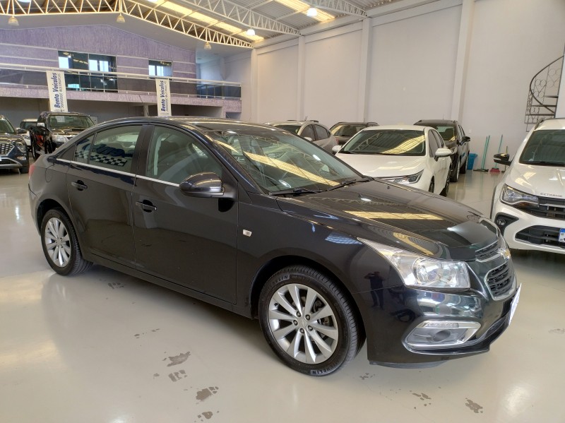 CRUZE 1.8 LT 16V FLEX 4P AUTOMÁTICO - 2015 - BENTO GONçALVES