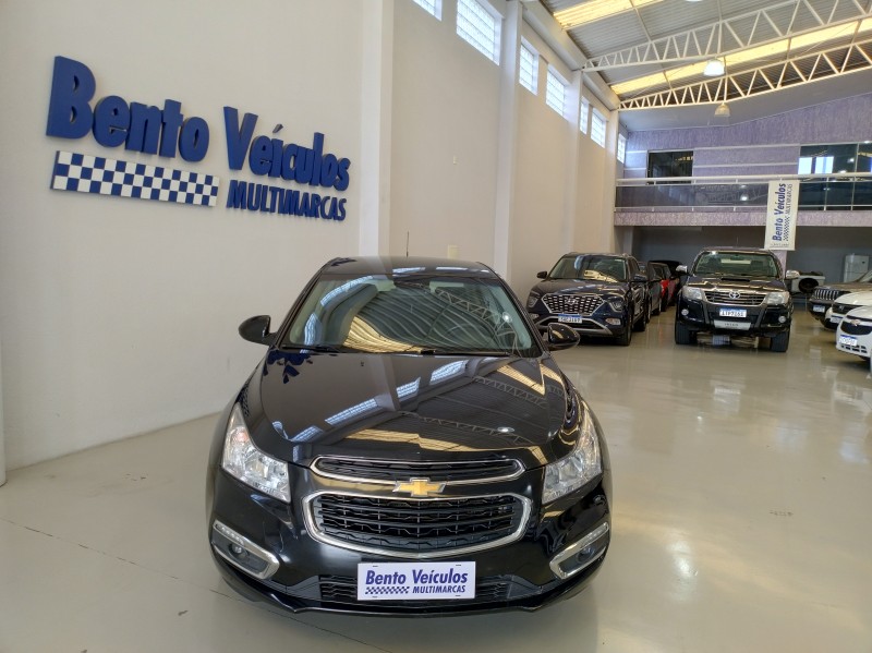 cruze 1.8 lt 16v flex 4p automatico 2015 bento goncalves