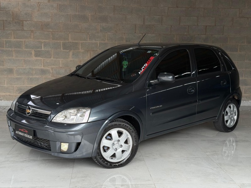 corsa 1.4 mpfi premium 8v flex 4p manual 2009 caxias do sul