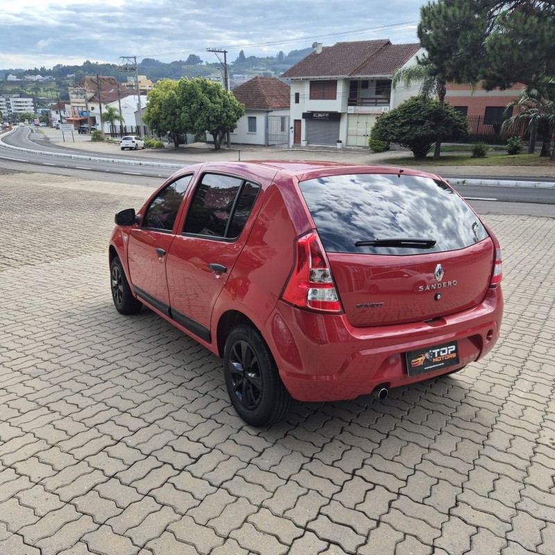 SANDERO 1.0 AUTHENTIQUE PLUS 16V FLEX 4P MANUAL - 2012 - SãO MARCOS
