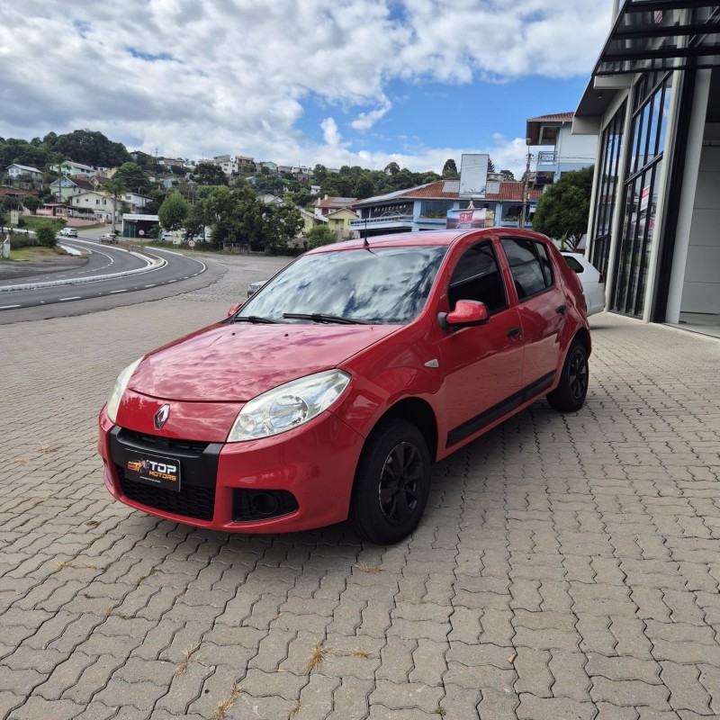 sandero 1.0 authentique plus 16v flex 4p manual 2012 sao marcos