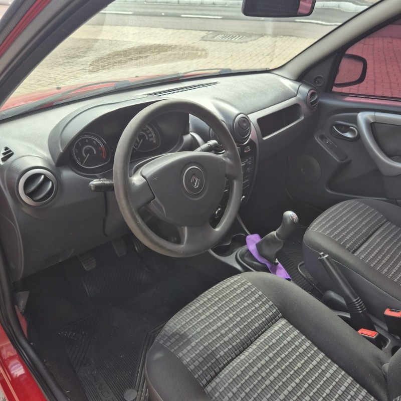 SANDERO 1.0 AUTHENTIQUE PLUS 16V FLEX 4P MANUAL - 2012 - SãO MARCOS