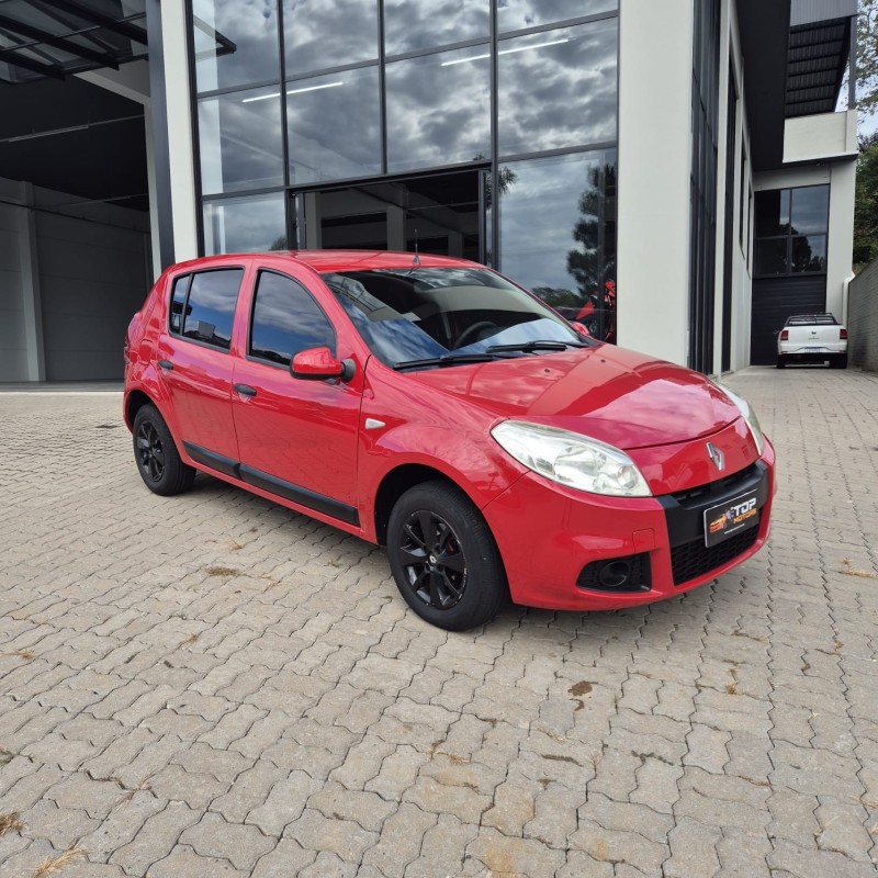 SANDERO 1.0 AUTHENTIQUE PLUS 16V FLEX 4P MANUAL - 2012 - SãO MARCOS
