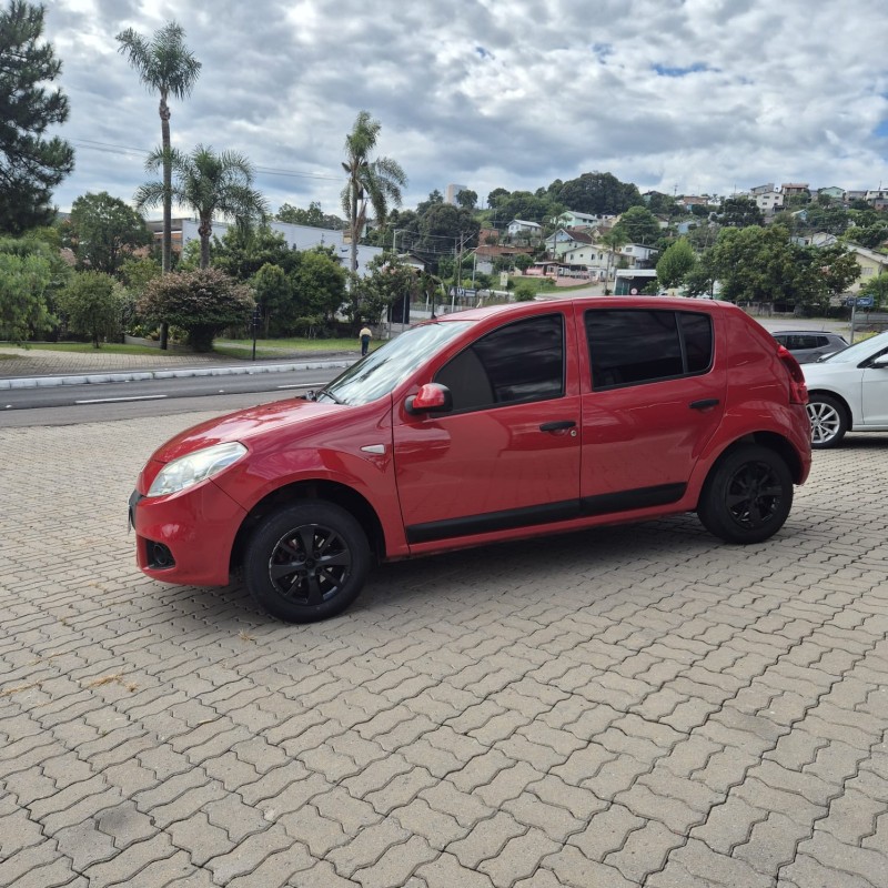 SANDERO 1.0 AUTHENTIQUE PLUS 16V FLEX 4P MANUAL - 2012 - SãO MARCOS