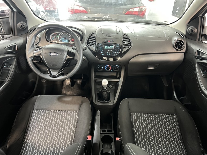 KA 1.5 SE SEDAN 16V FLEX 4P MANUAL - 2018 - CAXIAS DO SUL