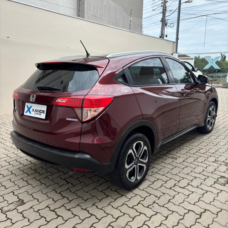 HR-V 1.8 16V FLEX EX 4P AUTOMÁTICO - 2016 - FLORES DA CUNHA