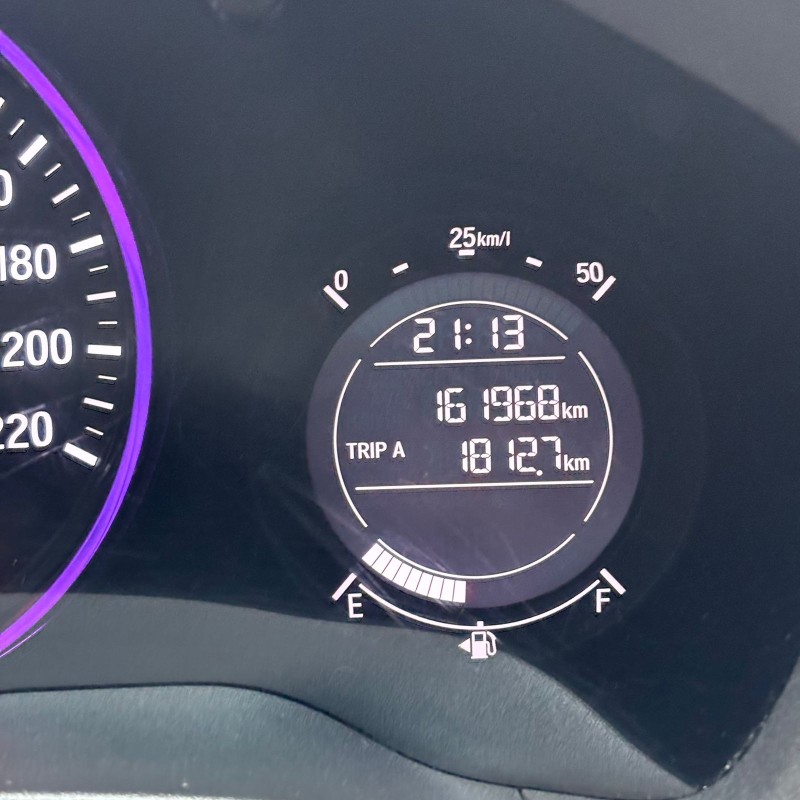 HR-V 1.8 16V FLEX EX 4P AUTOMÁTICO - 2016 - FLORES DA CUNHA