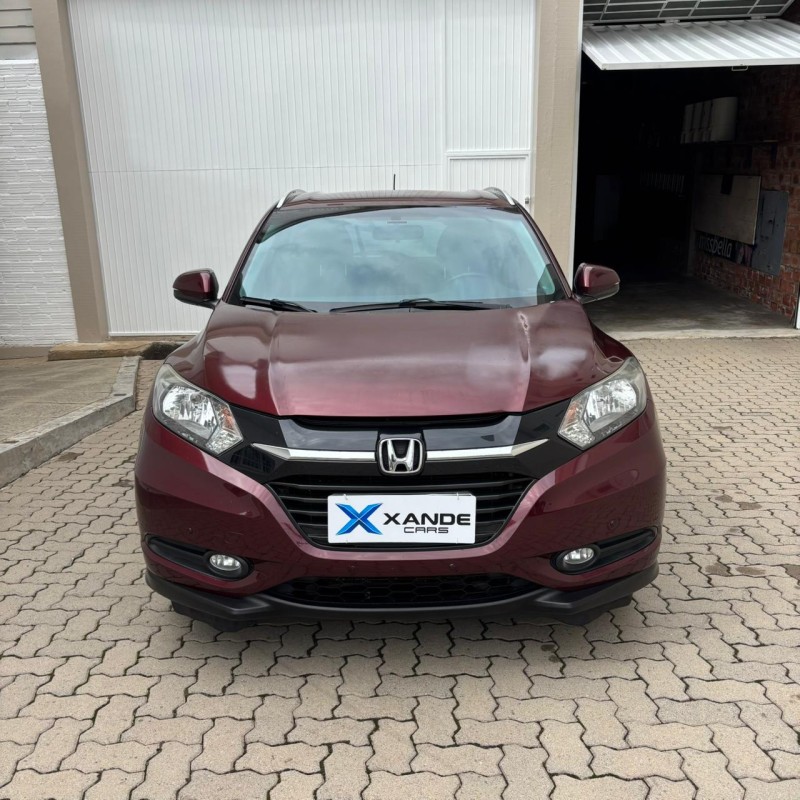 hr v 1.8 16v flex ex 4p automatico 2016 flores da cunha