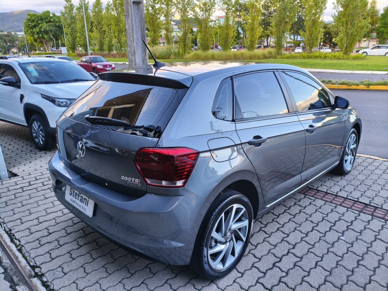 POLO 1.0	200 TSI HIGHLINE AUTOMÁTICO  - 2020 - BOM PRINCíPIO