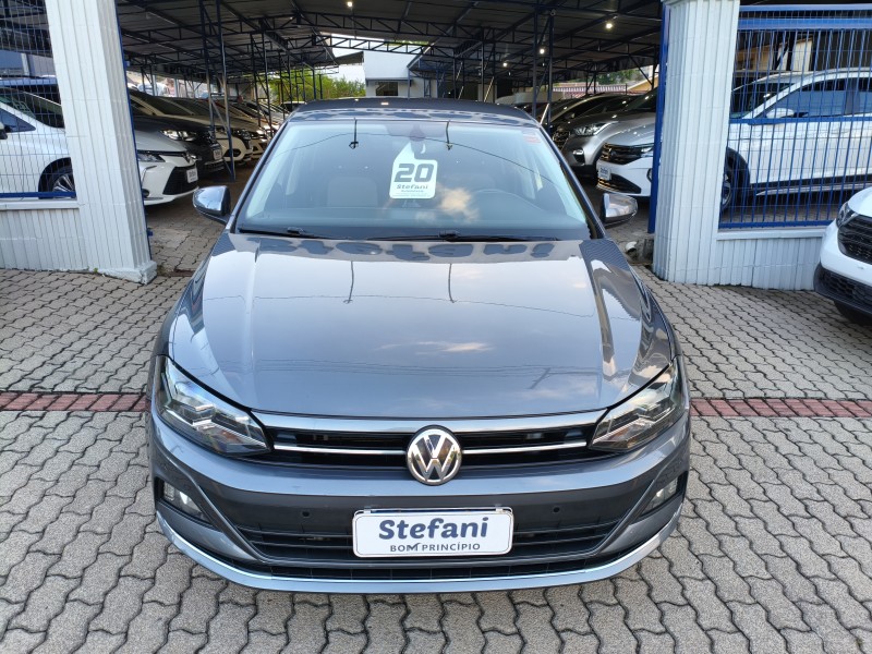 POLO 1.0	200 TSI HIGHLINE AUTOMÁTICO  - 2020 - BOM PRINCíPIO